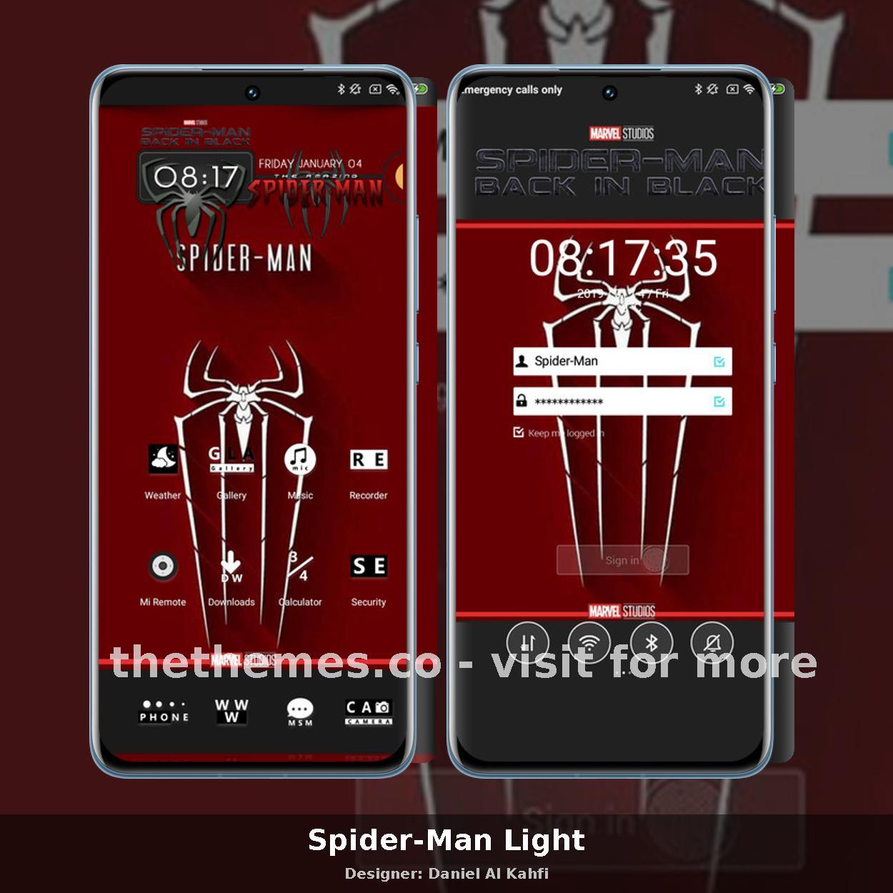 Spider-Man Light