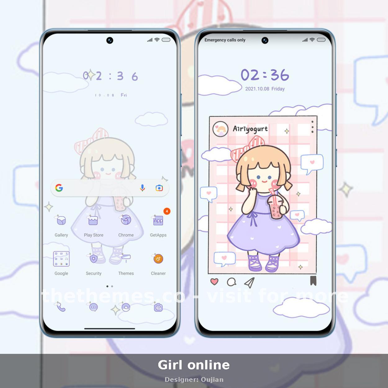 Girl online