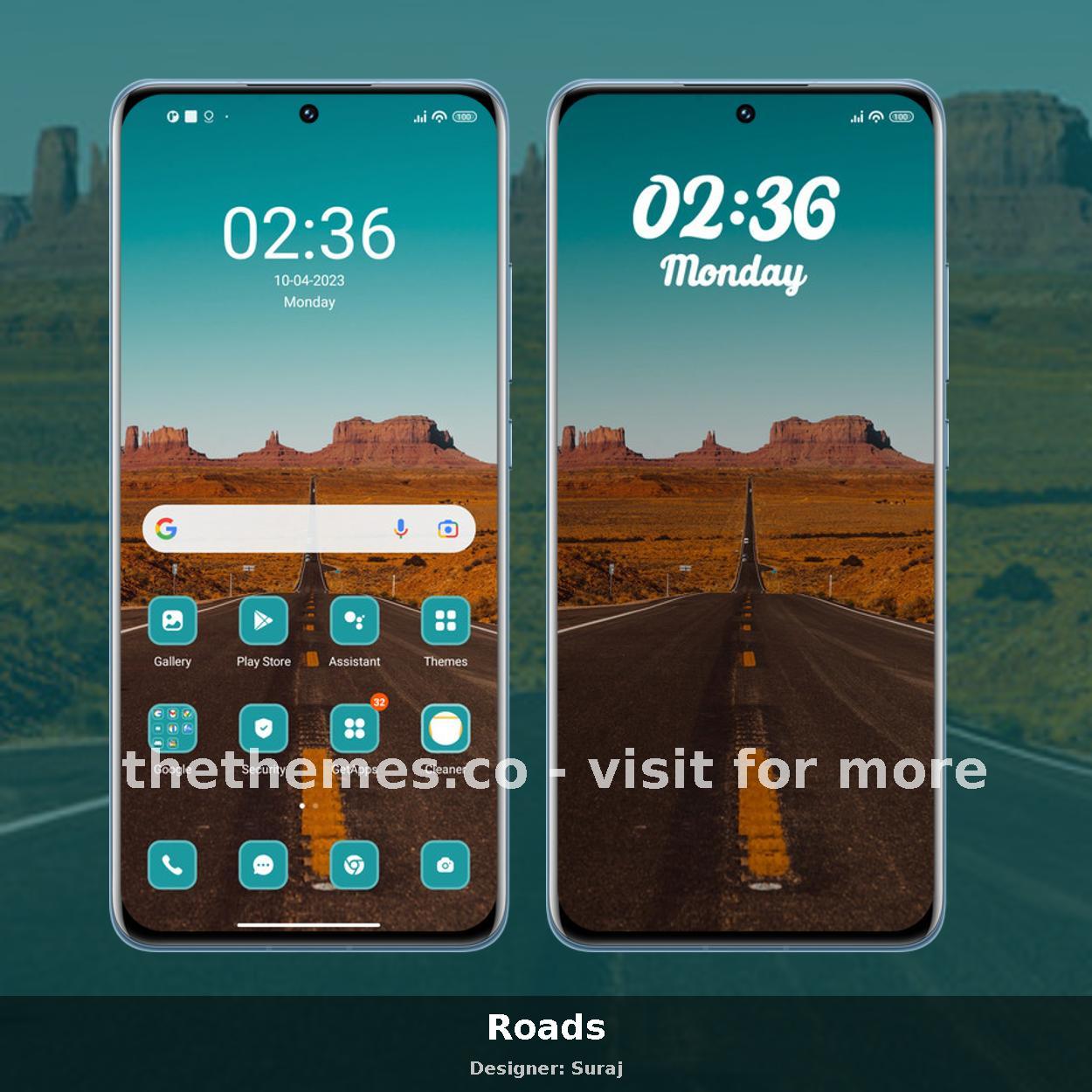 Roads