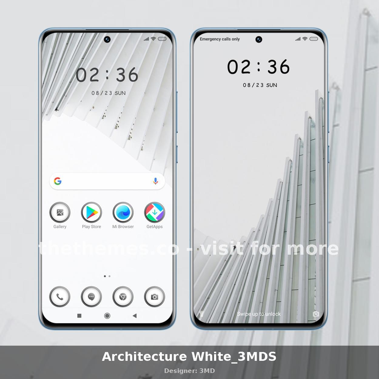 Architecture White_3MDS