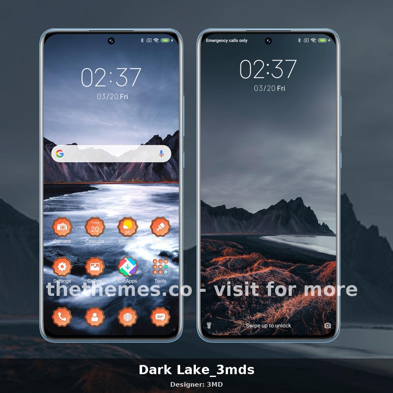 Dark Lake_3mds
