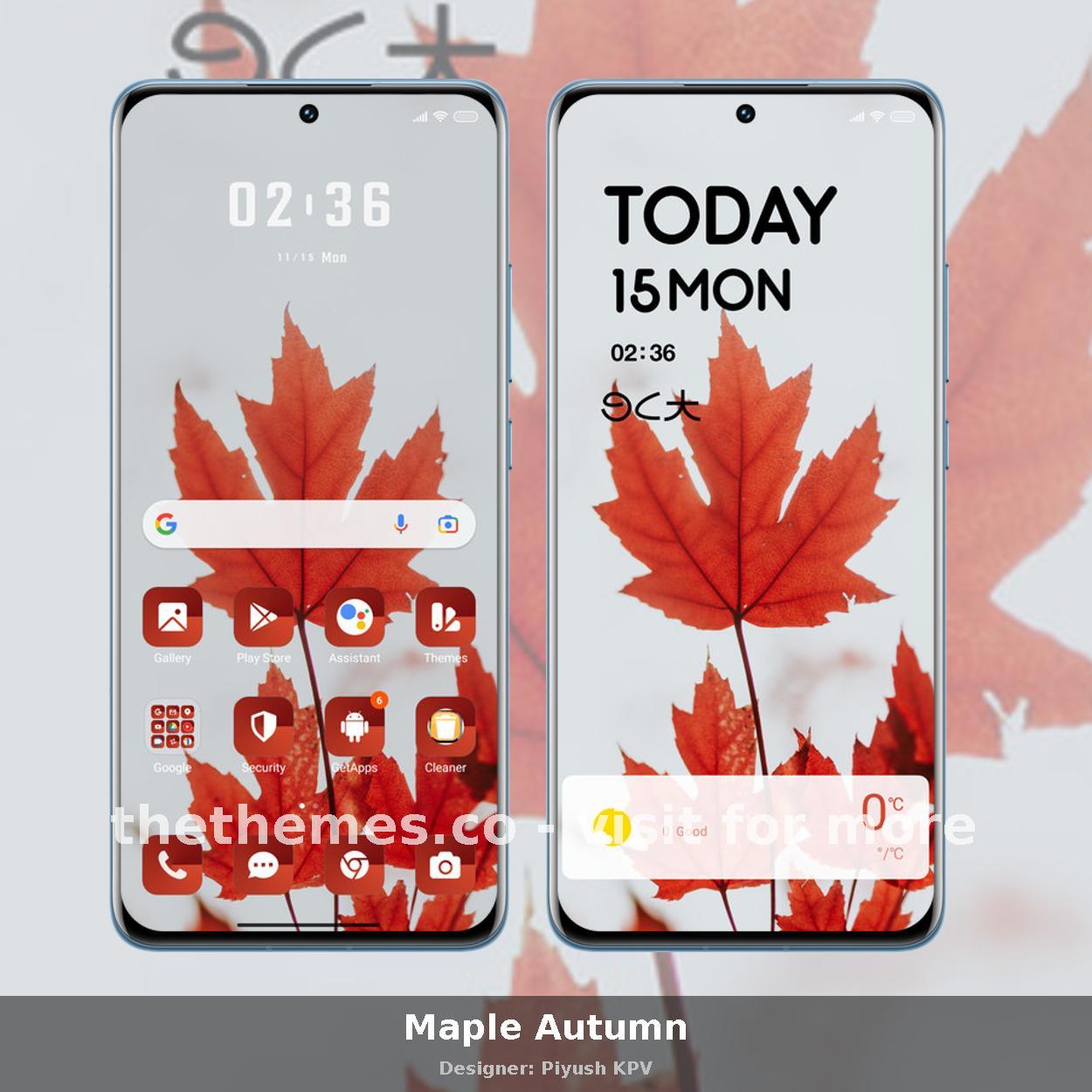 Maple Autumn