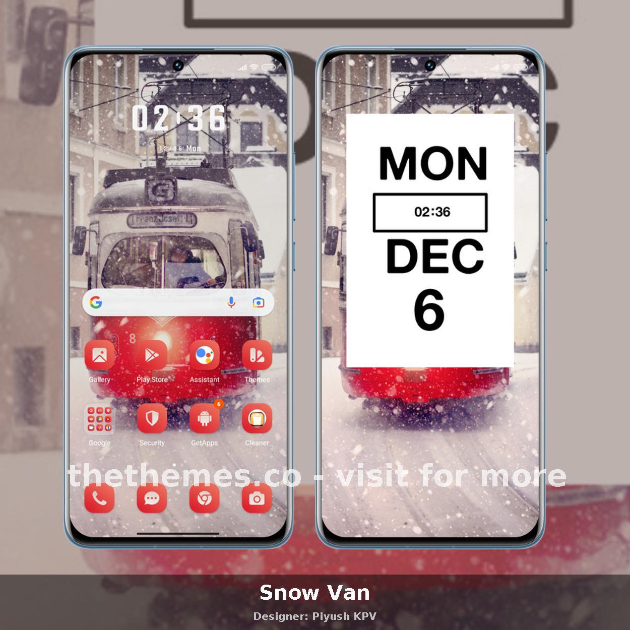 Snow Van