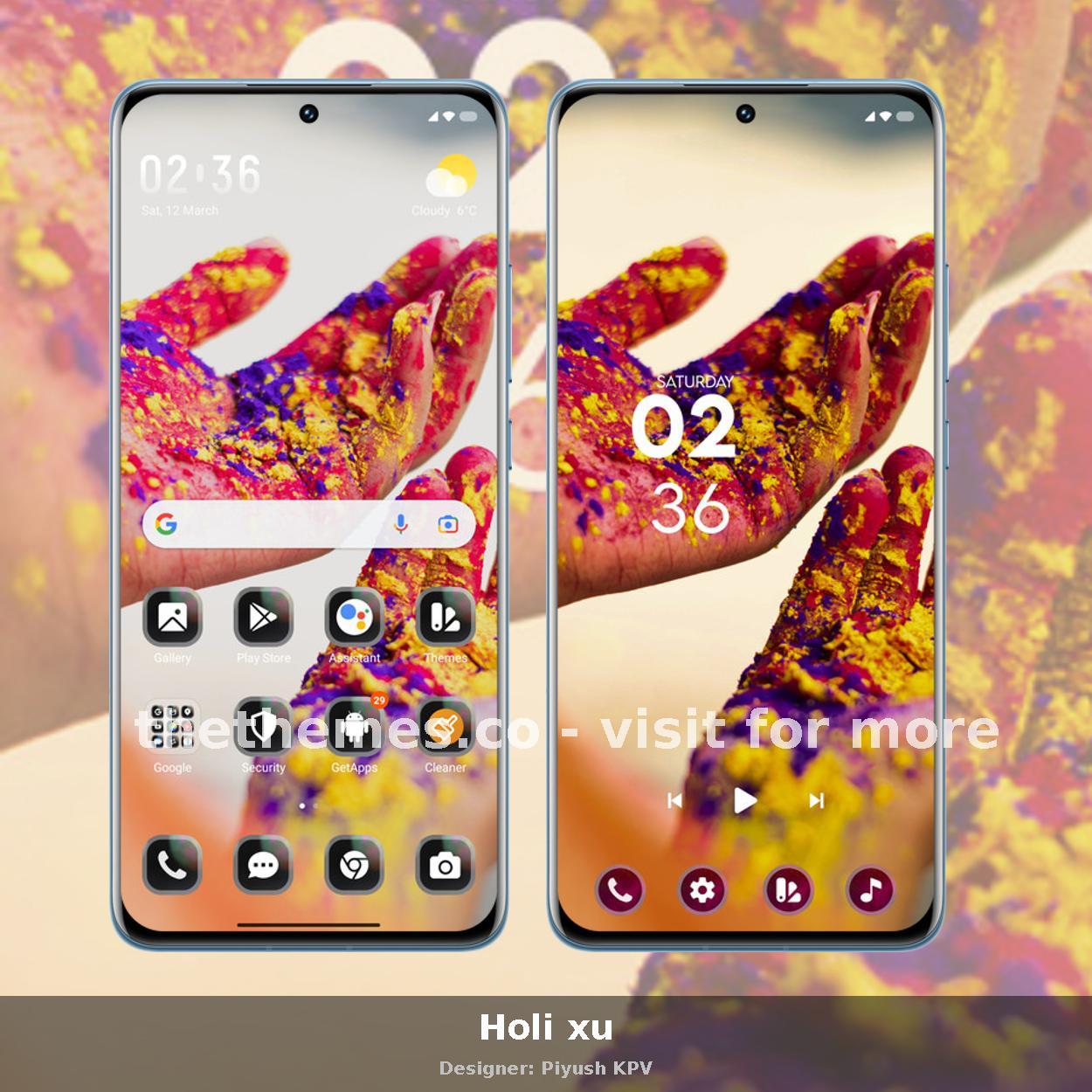 Holi xu