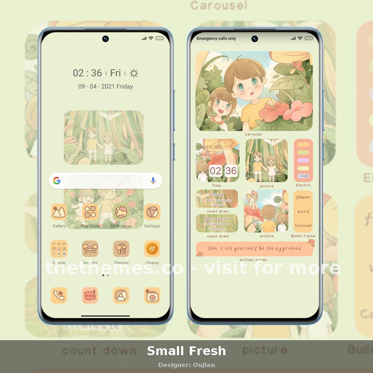 Small Fresh