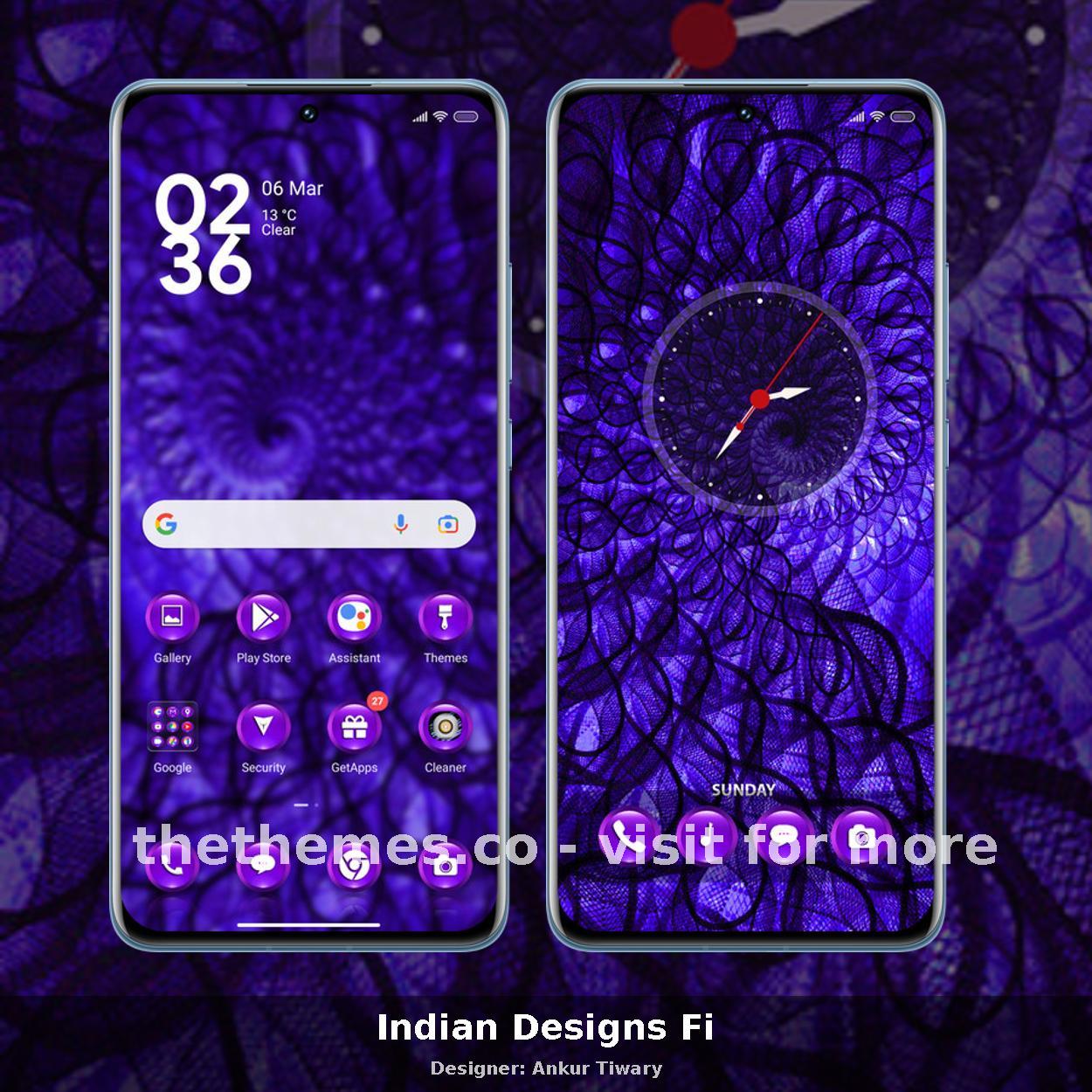 Indian Designs Fi