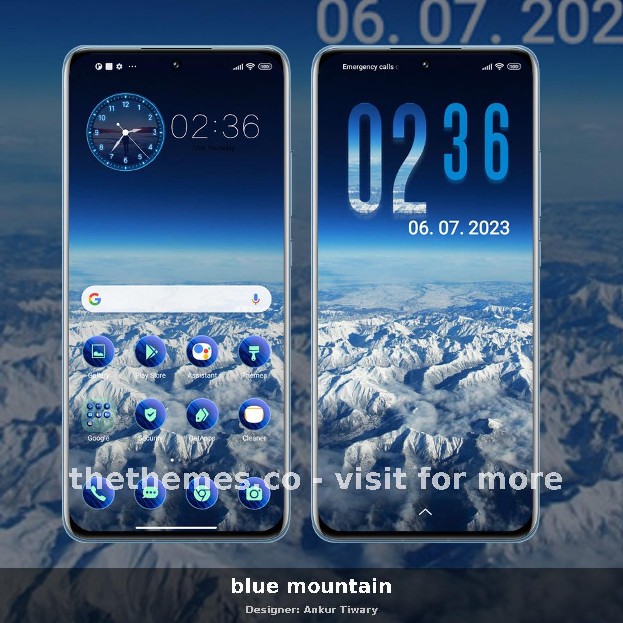 blue mountain