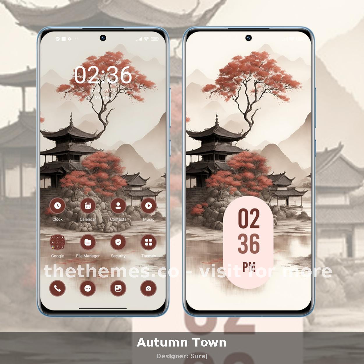Autumn Town
