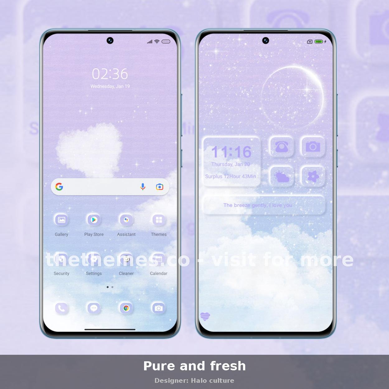 Pure and fresh