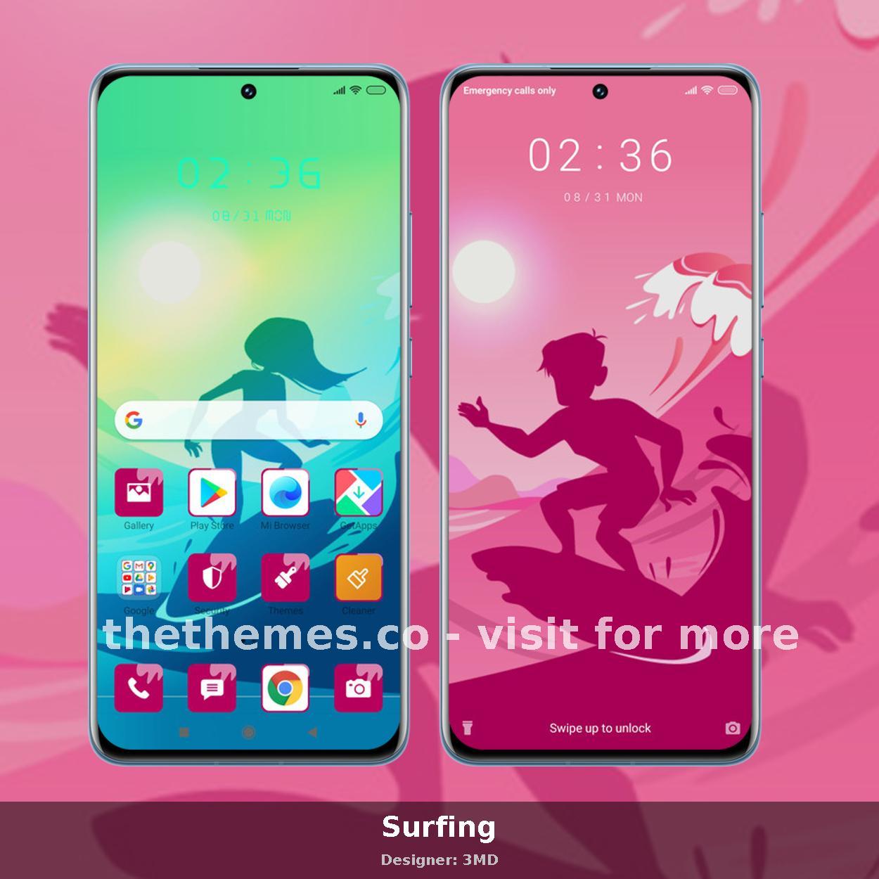 Surfing