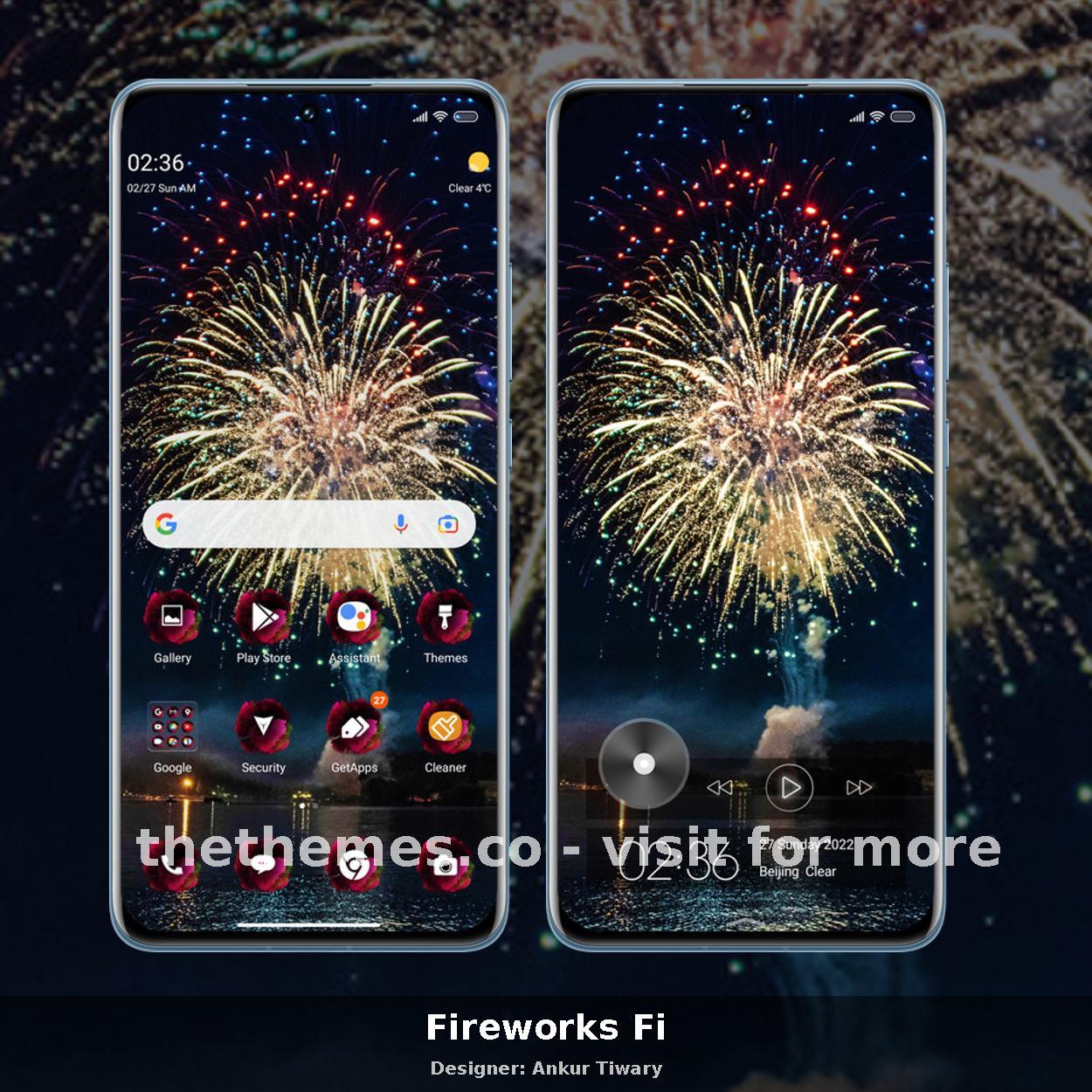 Fireworks Fi