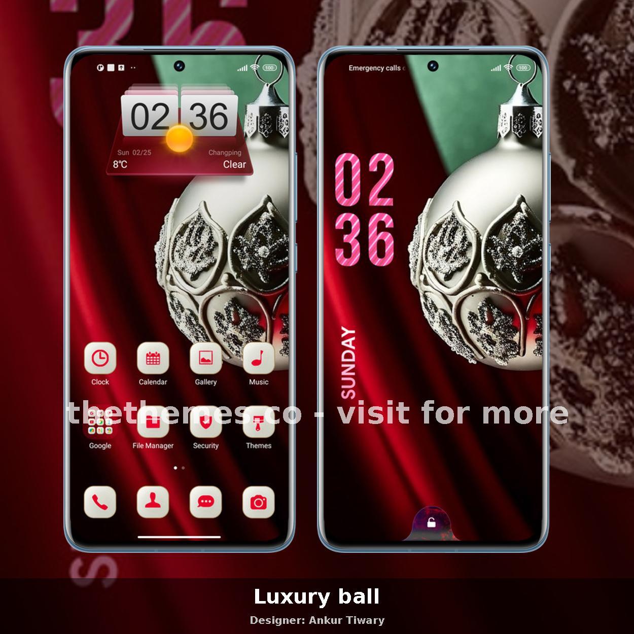 Luxury ball