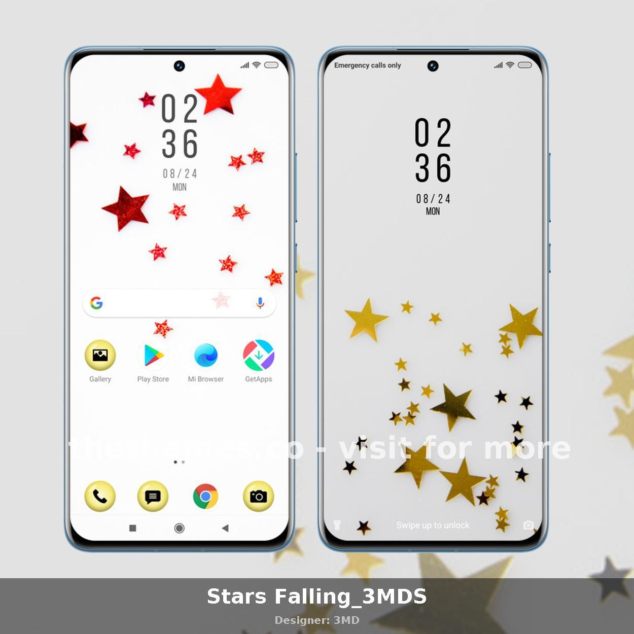 Stars Falling_3MDS