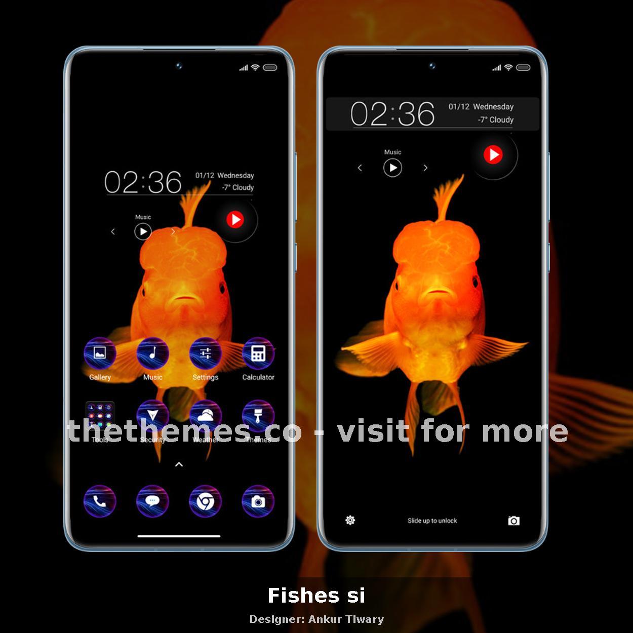 Fishes si