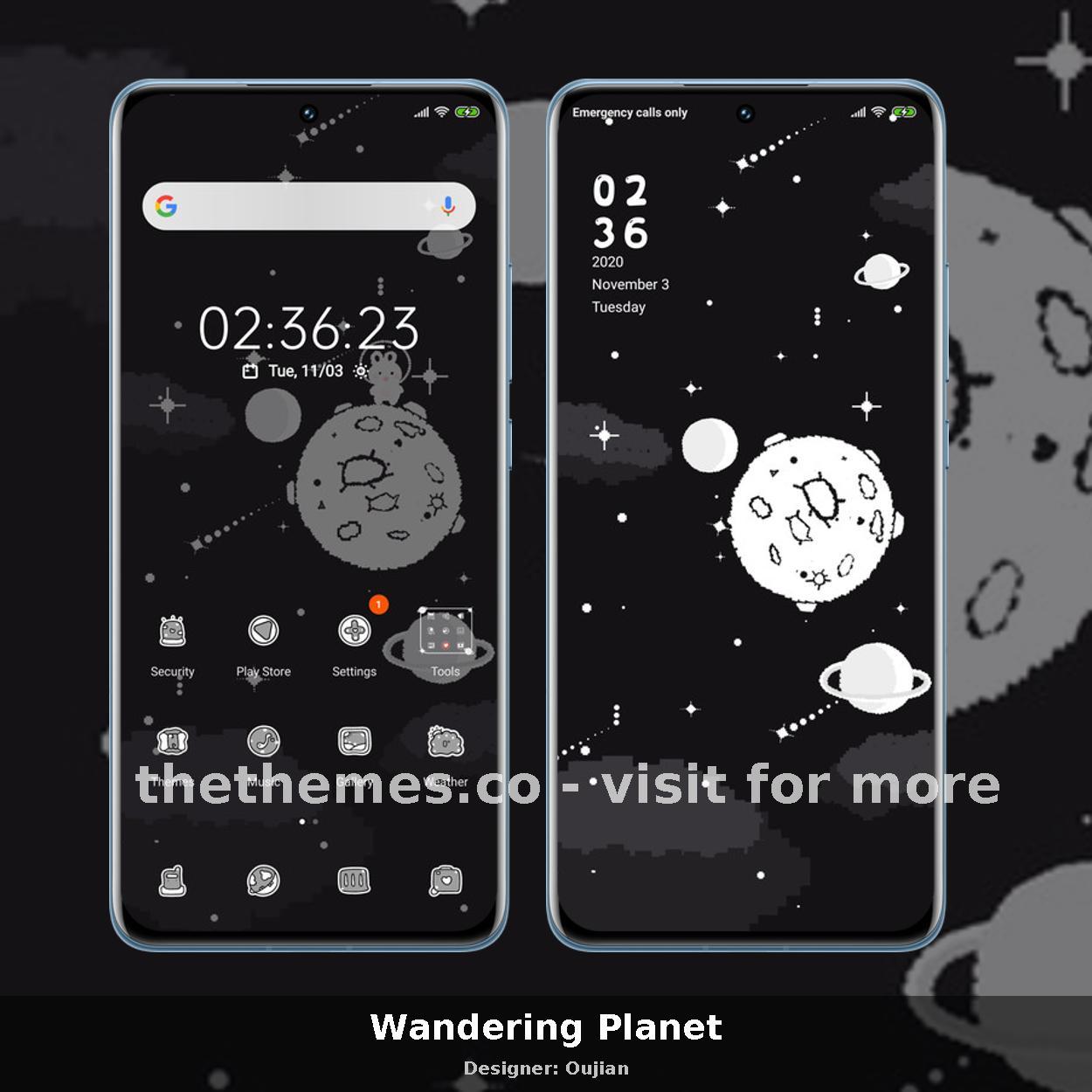 Wandering Planet