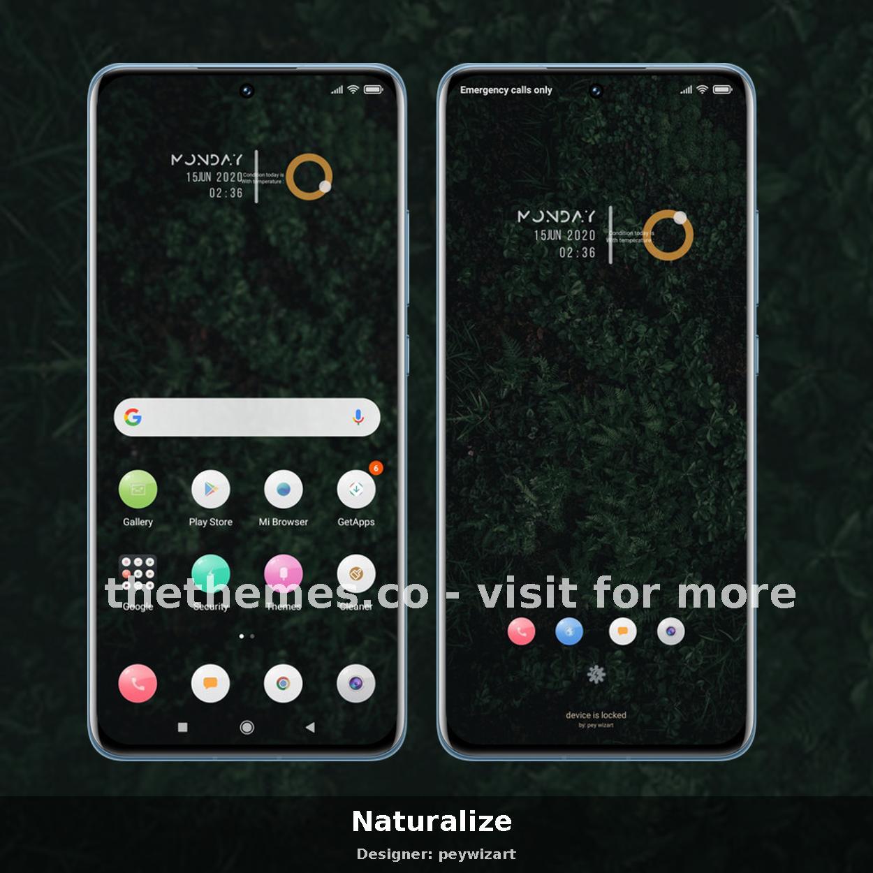 Naturalize 