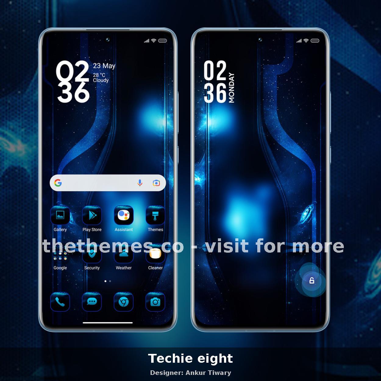 Techie eight