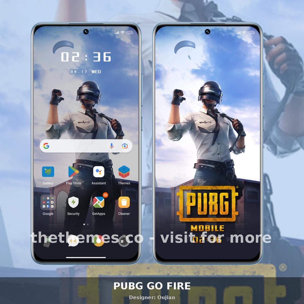 PUBG GO FIRE