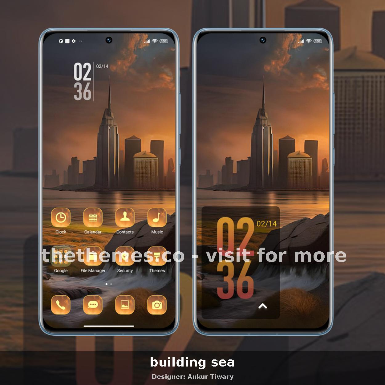 building sea