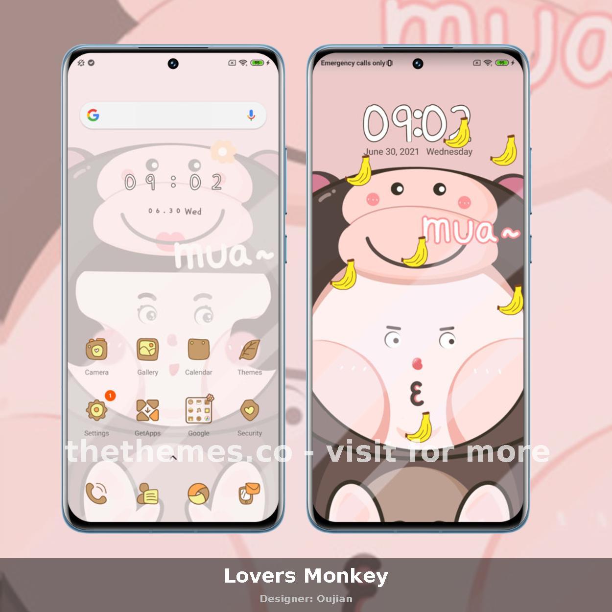 Lovers Monkey
