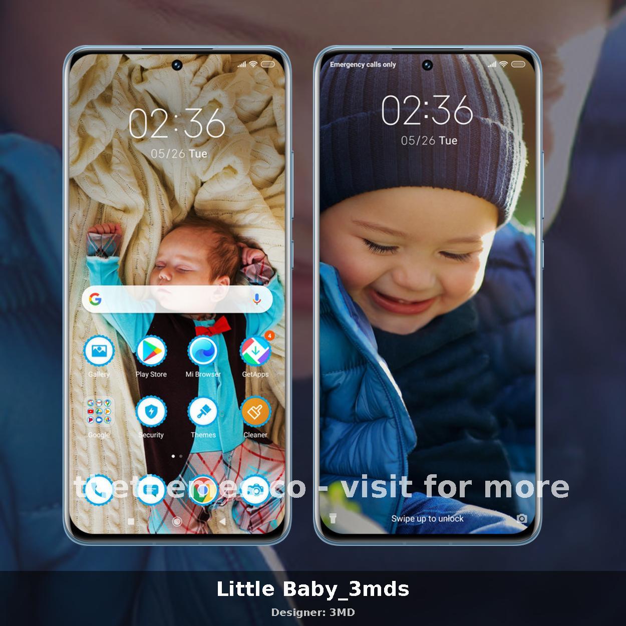 Little Baby_3mds