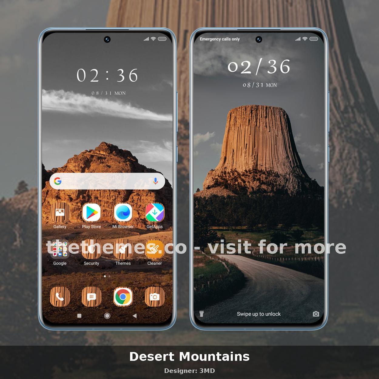 Desert Mountains