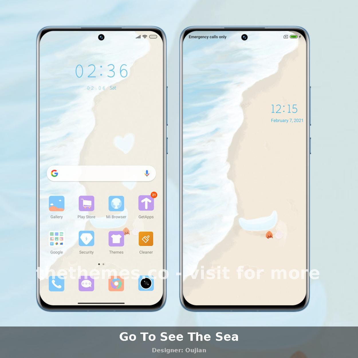 Go To See The Sea