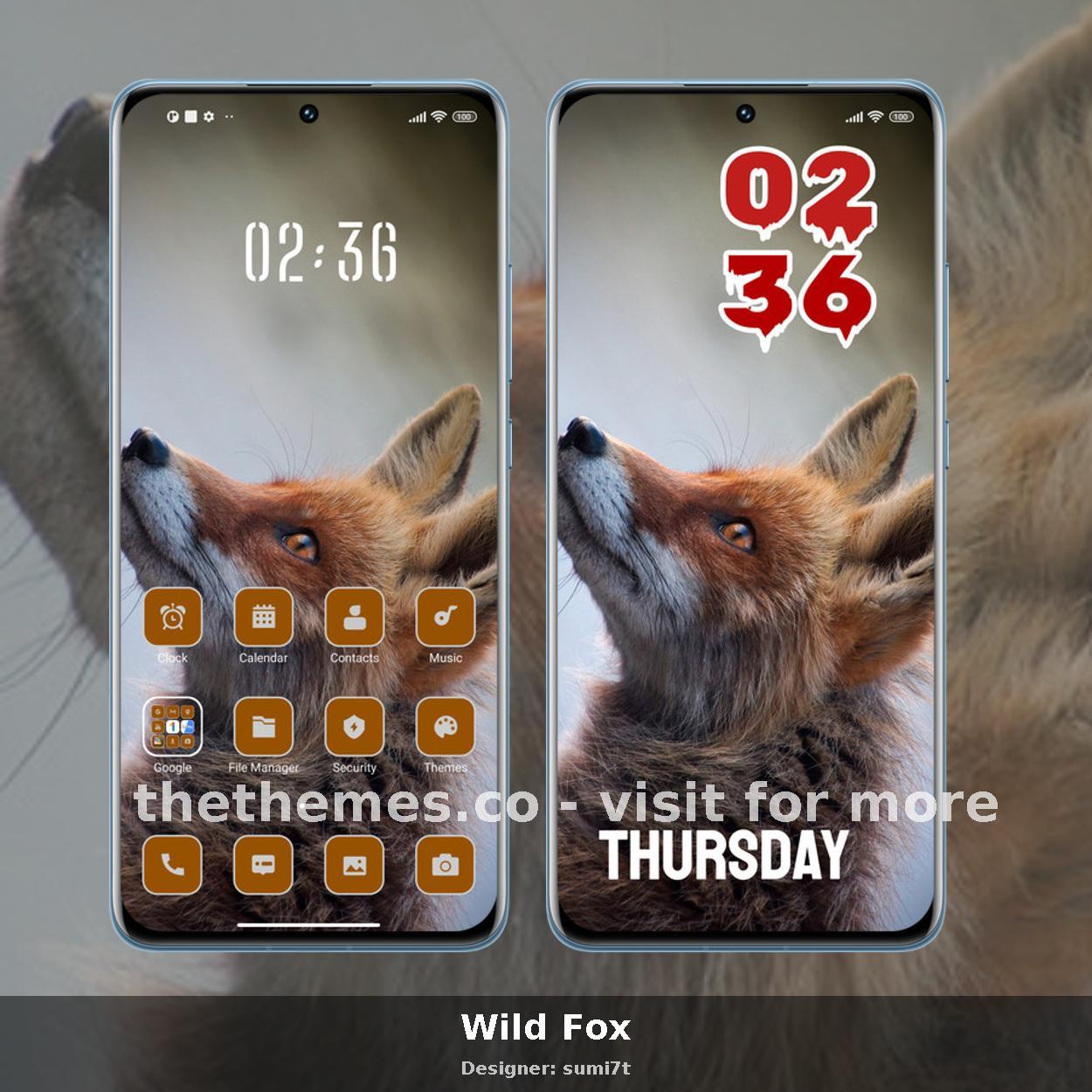 Wild Fox