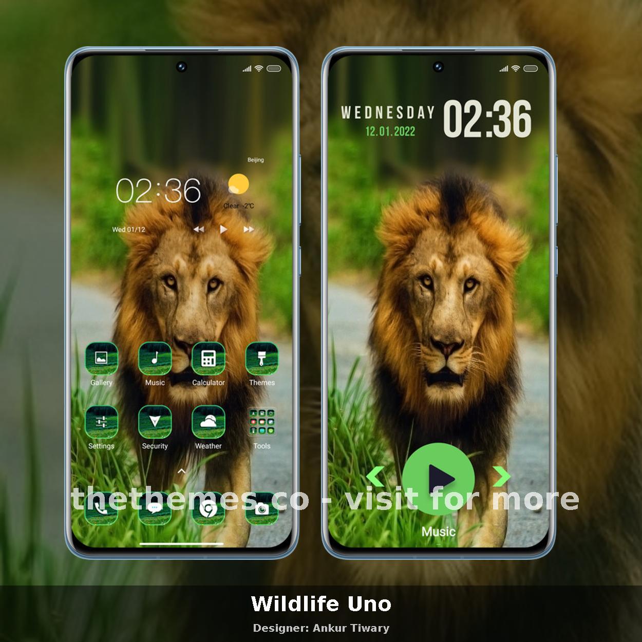 Wildlife Uno