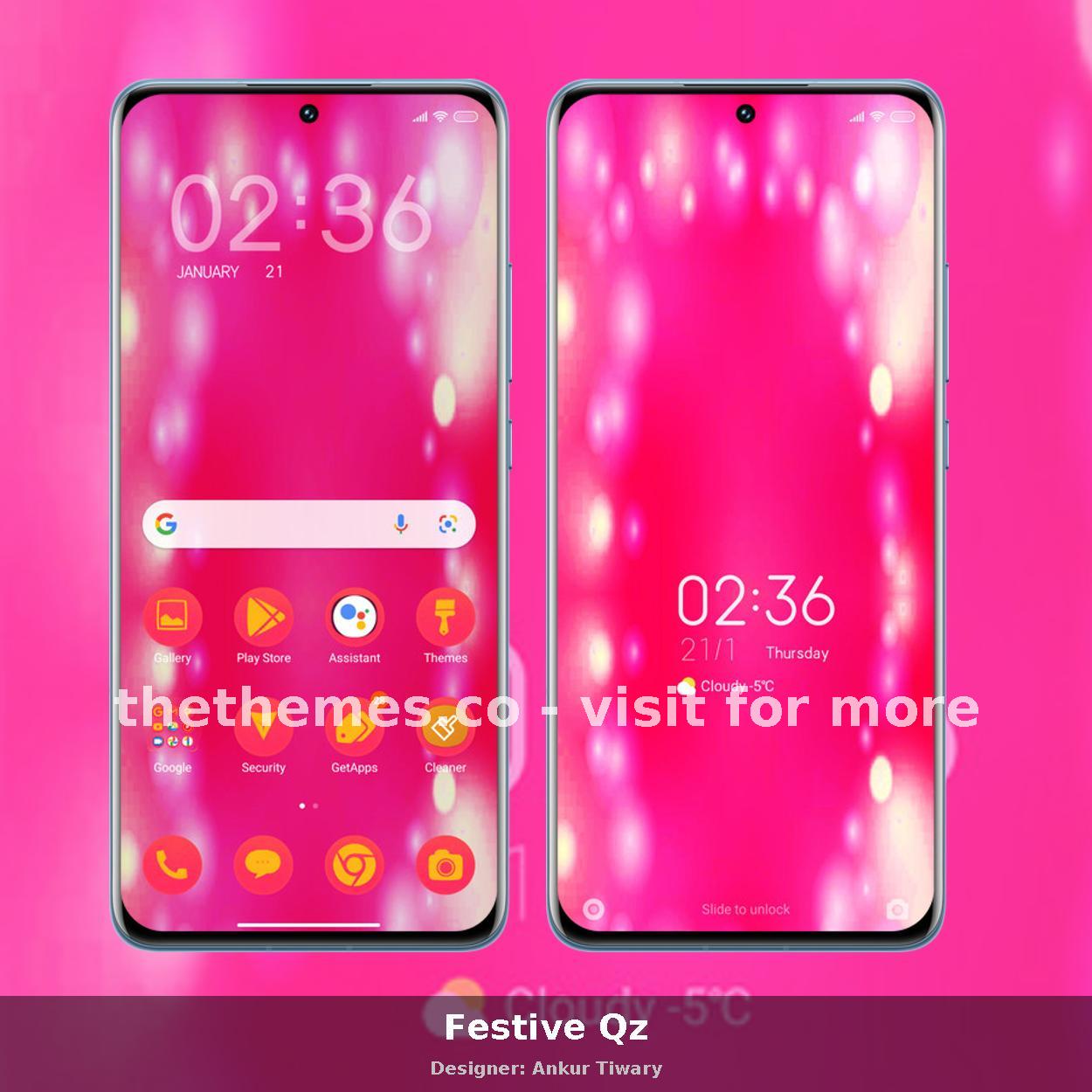 Festive Qz