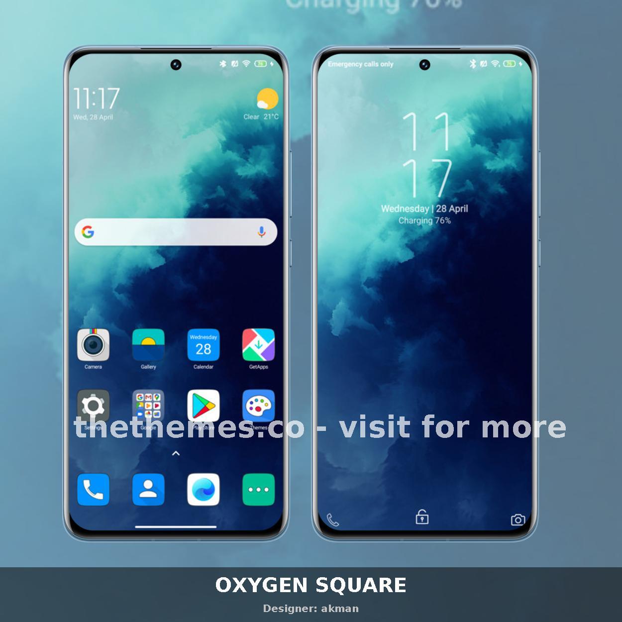 OXYGEN SQUARE