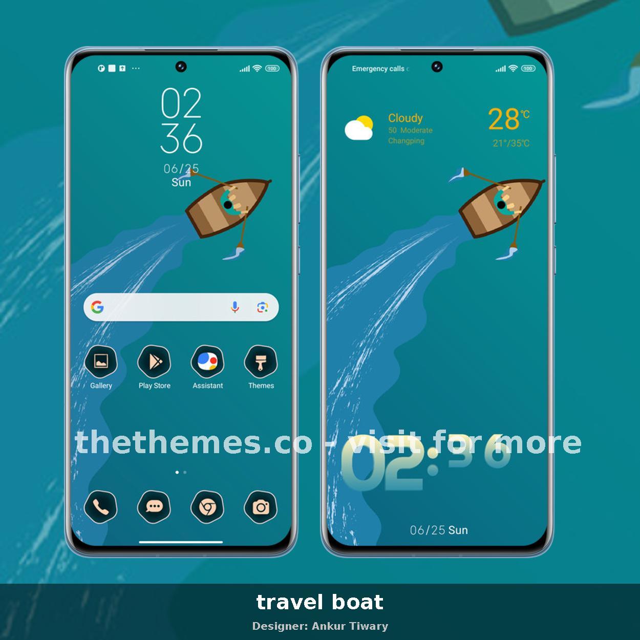 travel boat