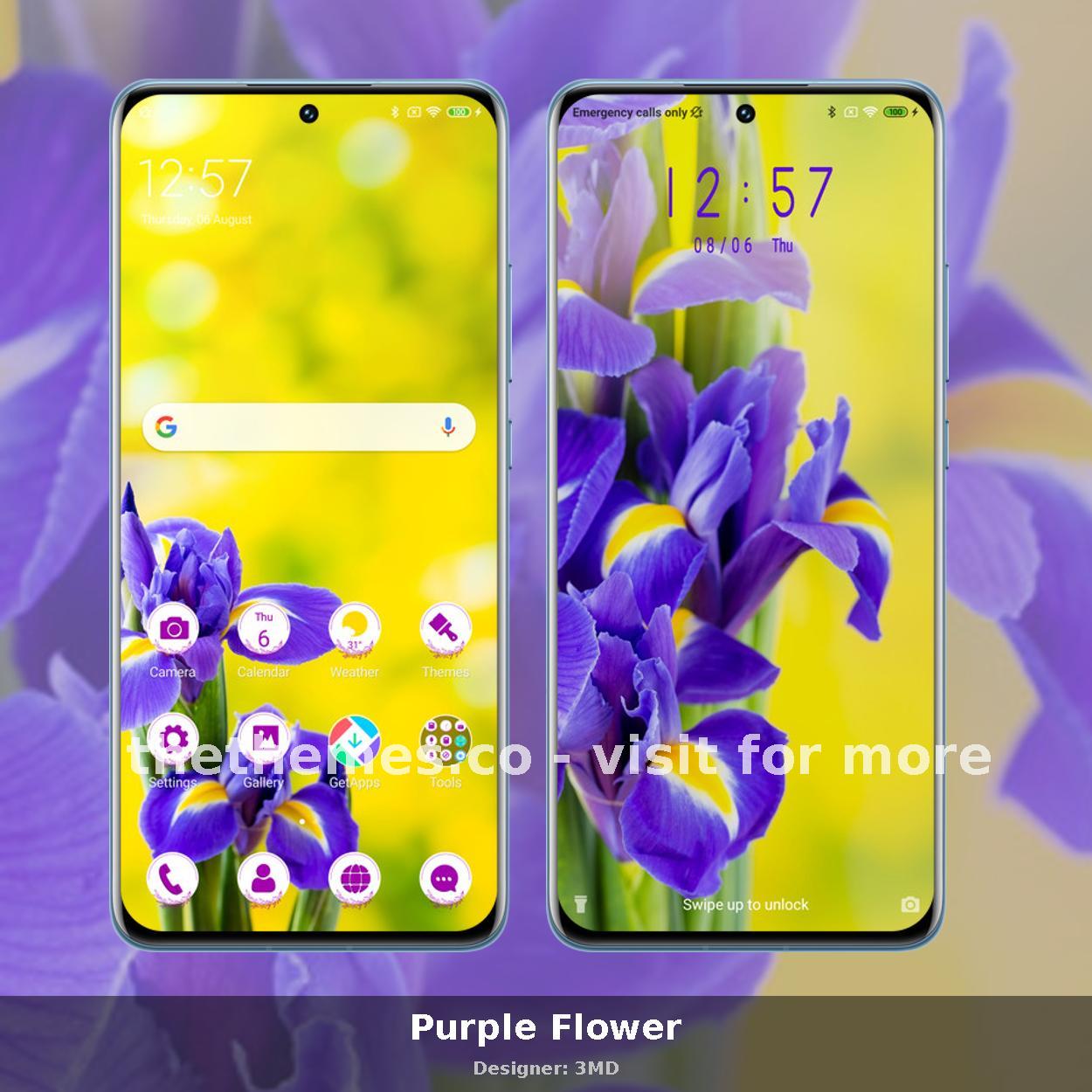 Purple Flower