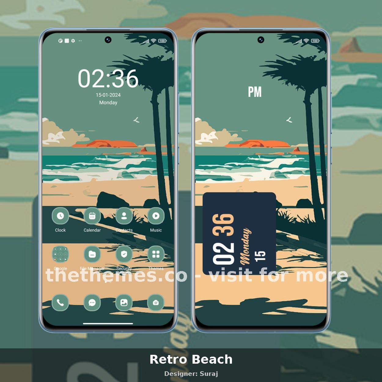 Retro Beach