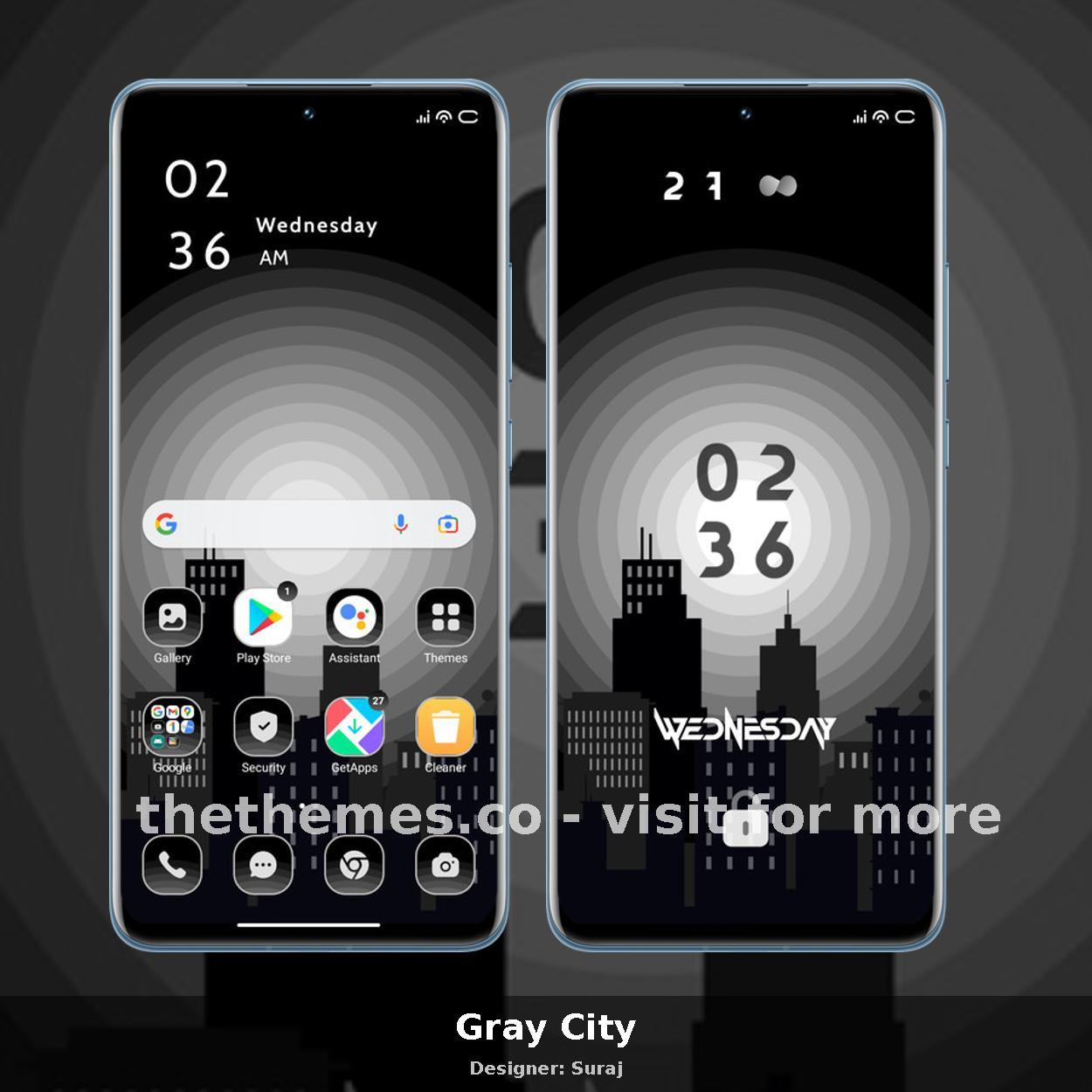 Gray City