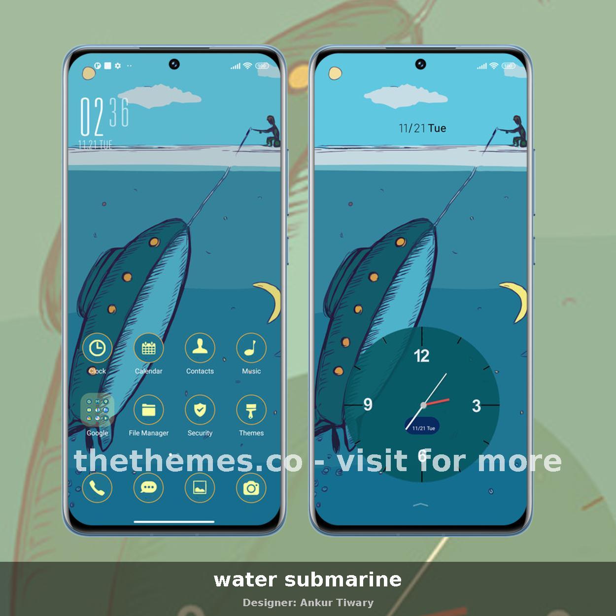 water submarine