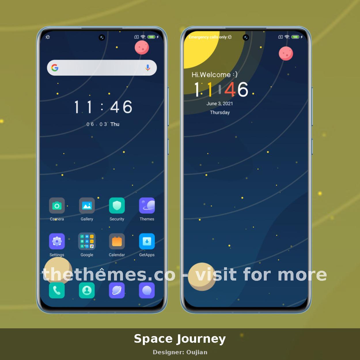 Space Journey