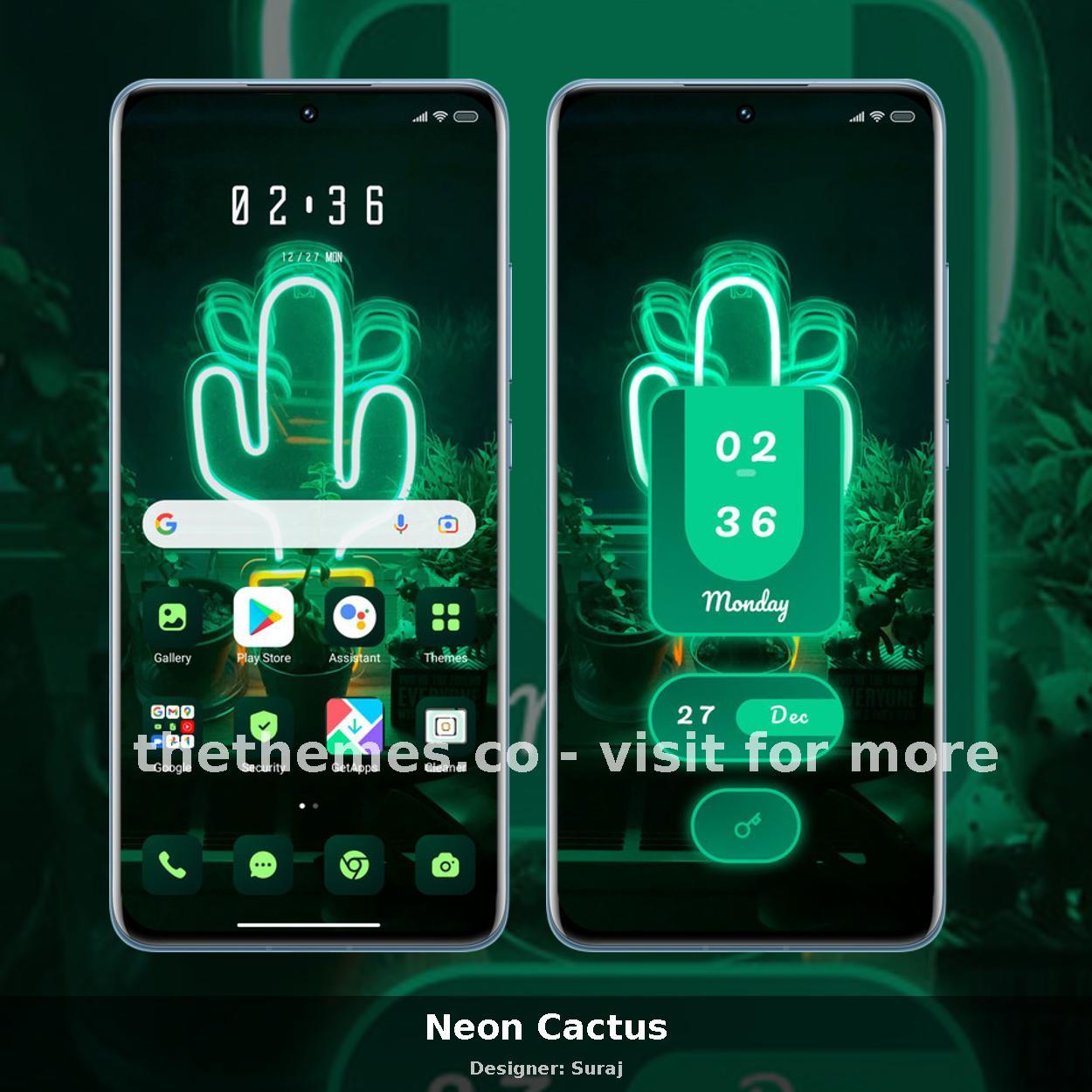 Neon Cactus