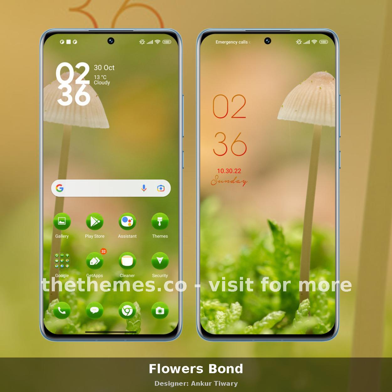 Flowers Bond