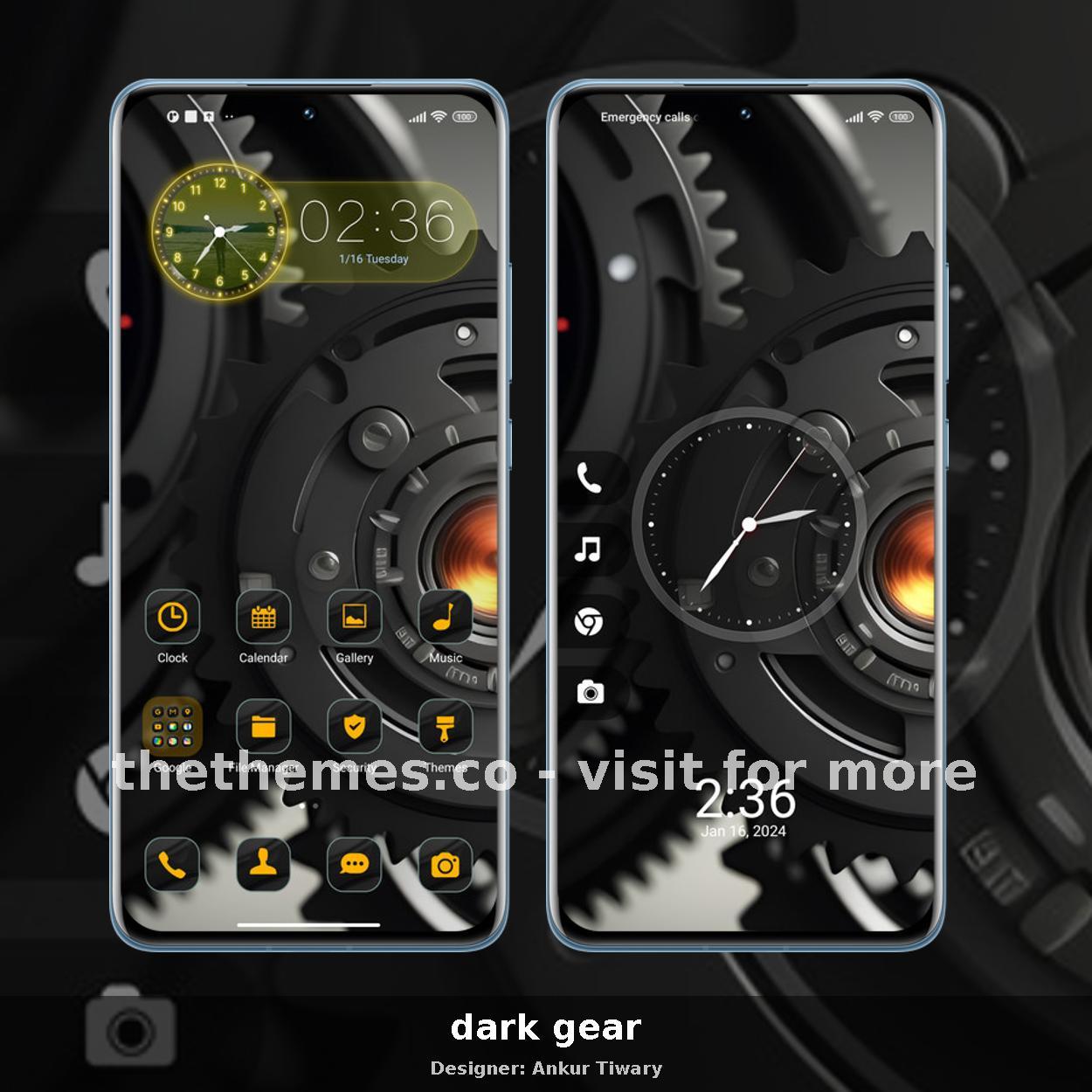 dark gear