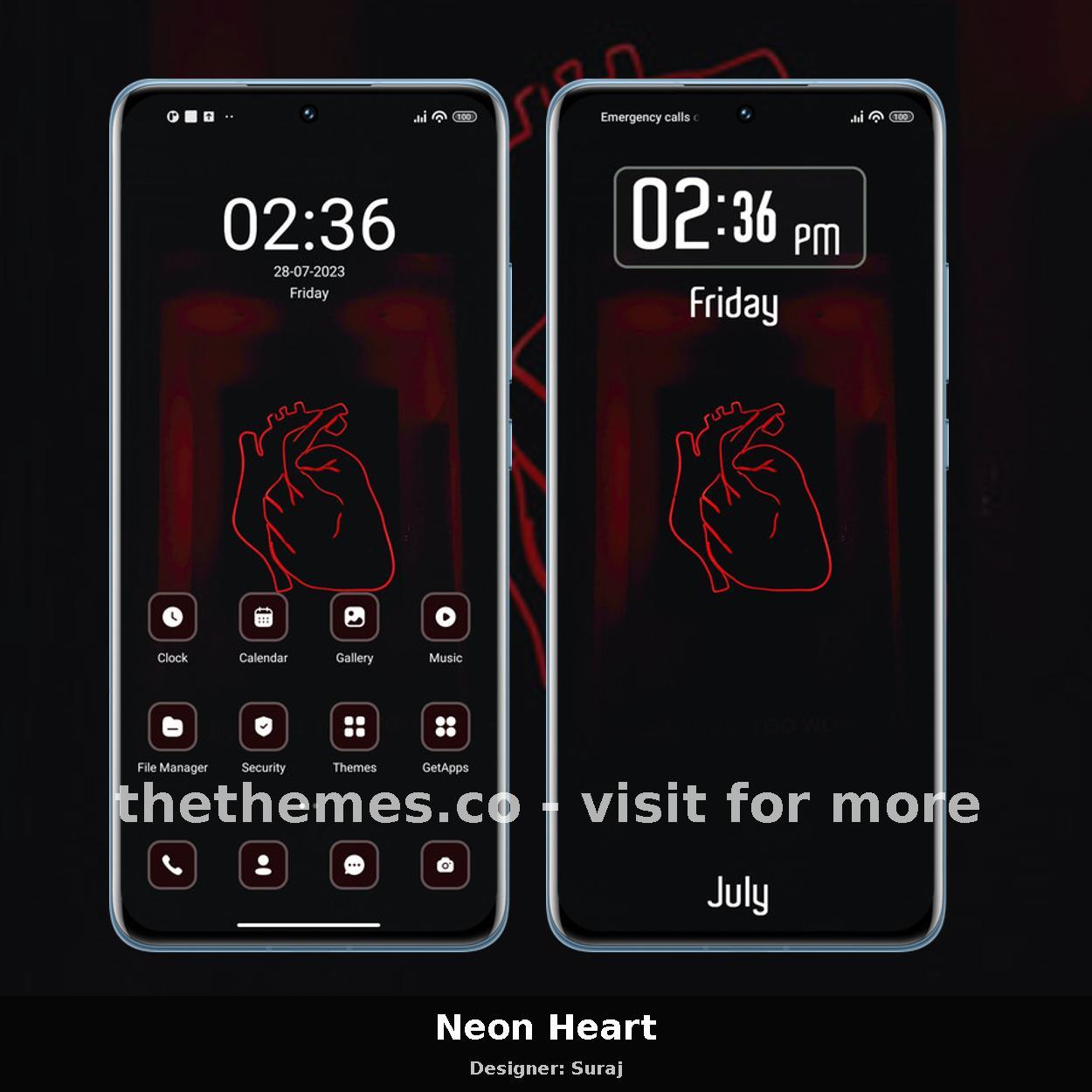 Neon Heart
