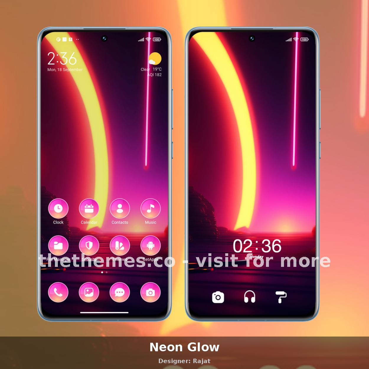 Neon Glow