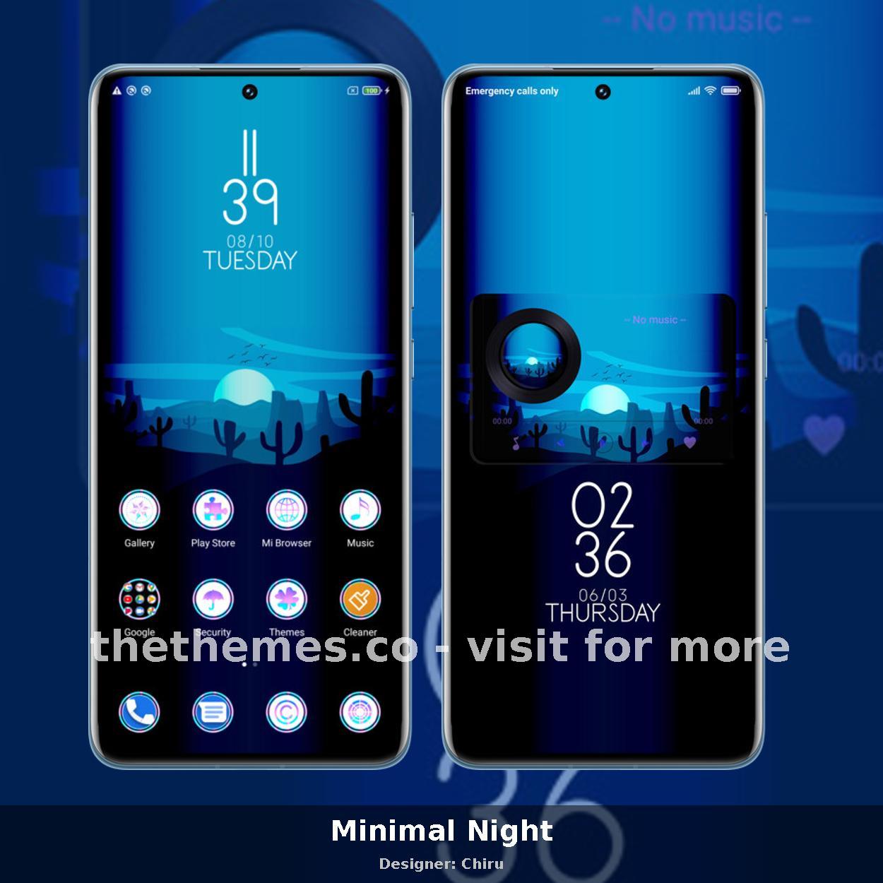 Minimal Night