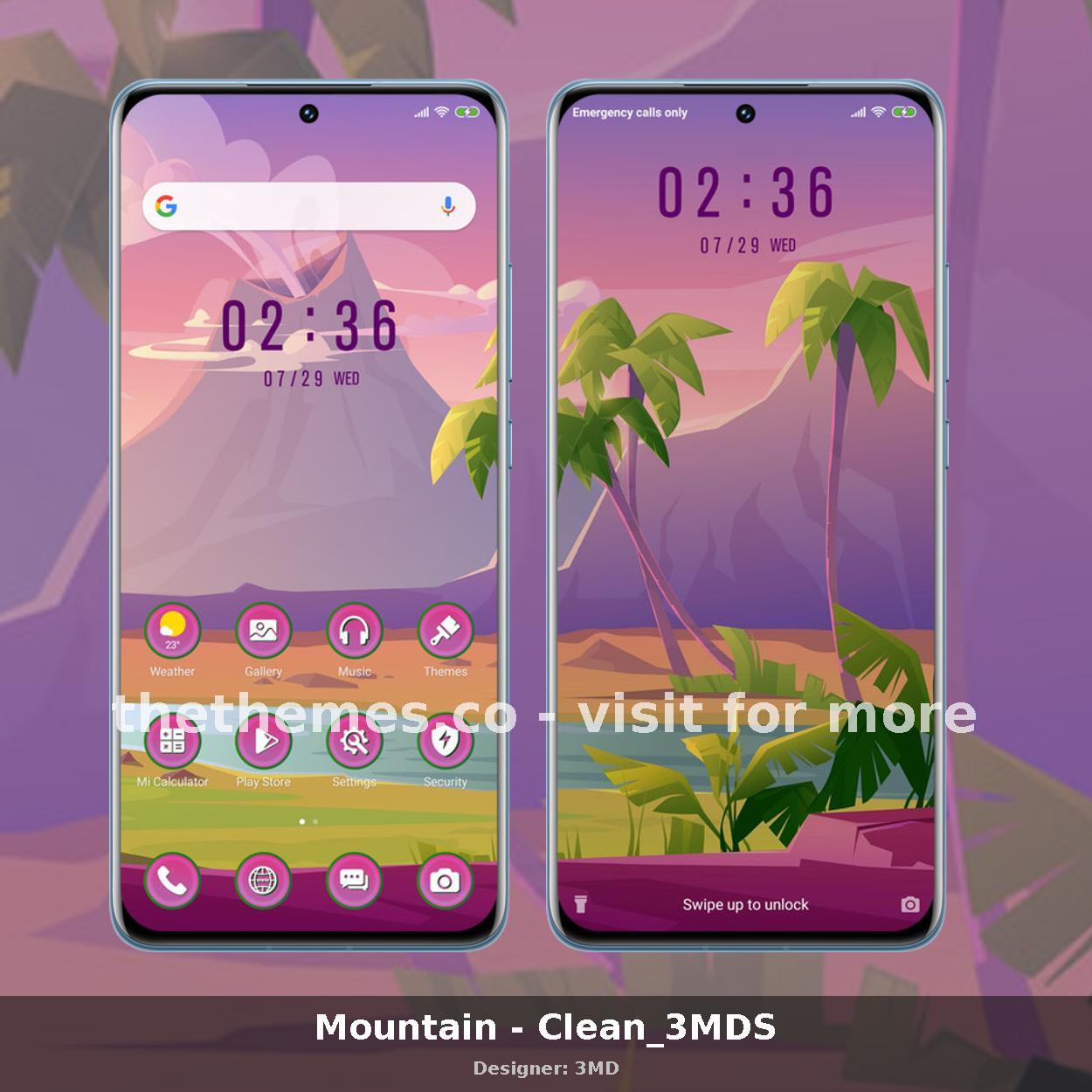 Mountain - Clean_3MDS