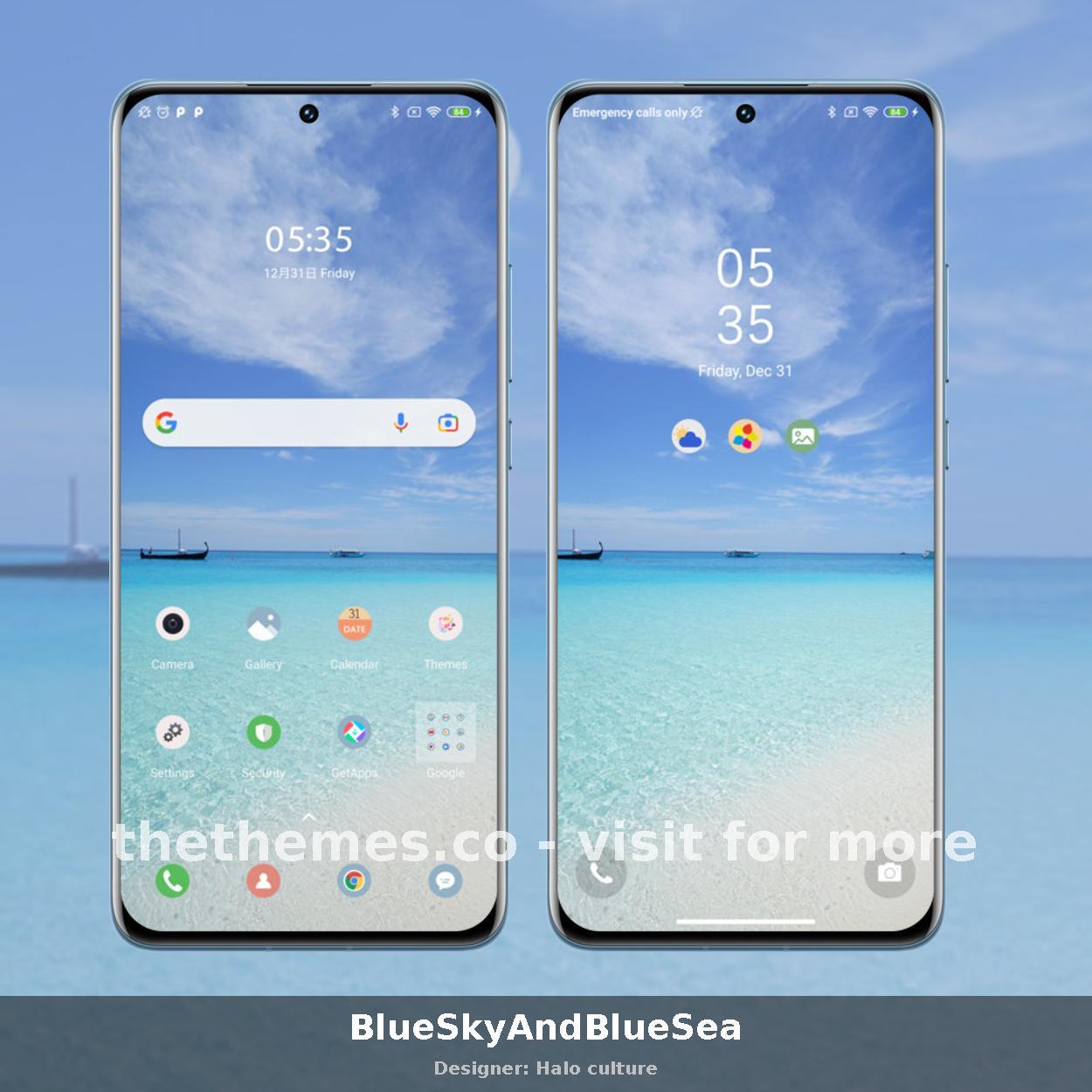 BlueSkyAndBlueSea