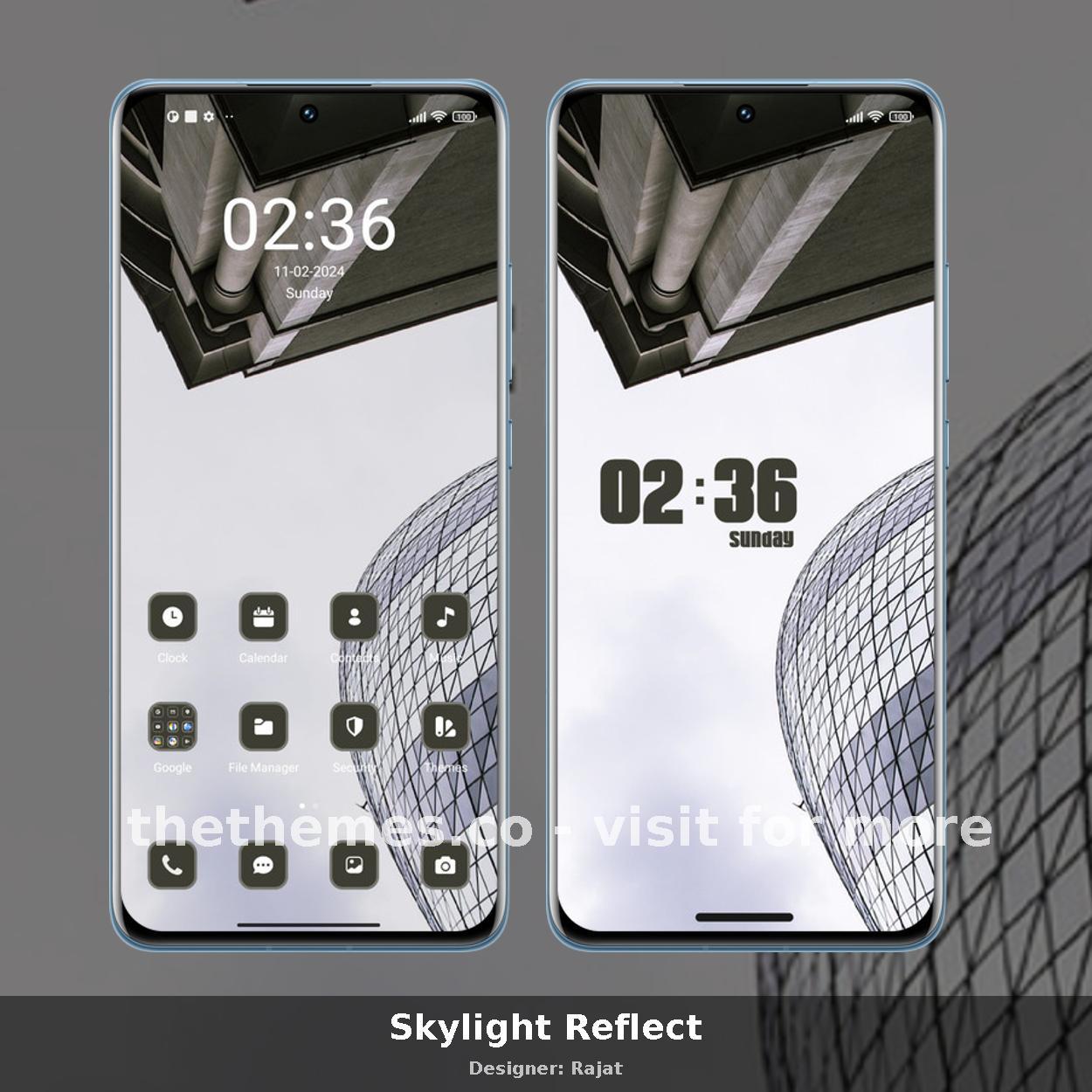 Skylight Reflect
