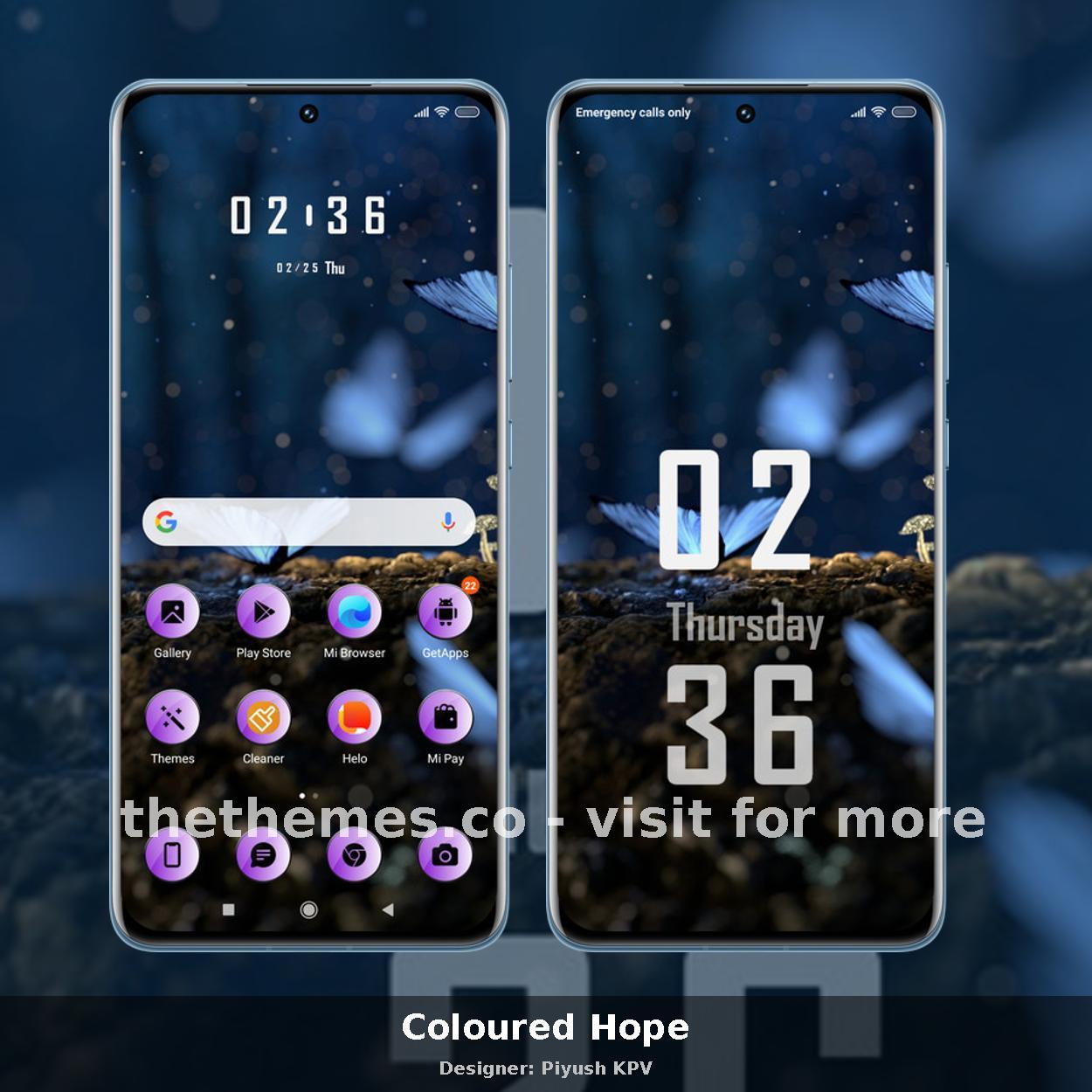 Coloured Hope