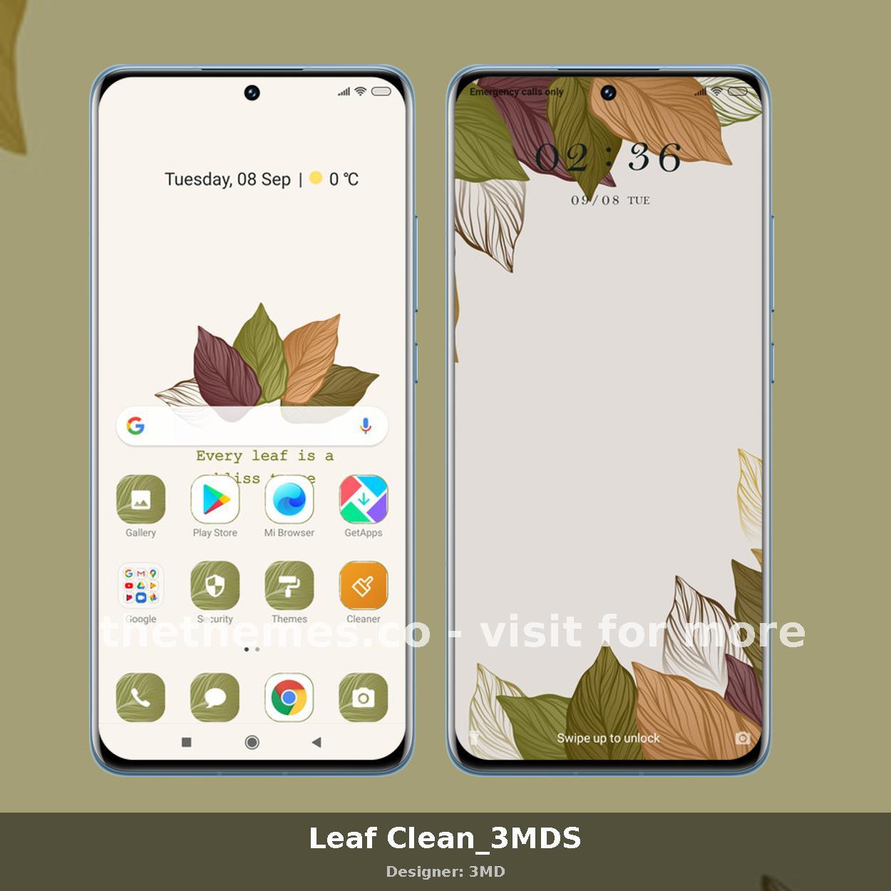 Leaf Clean_3MDS