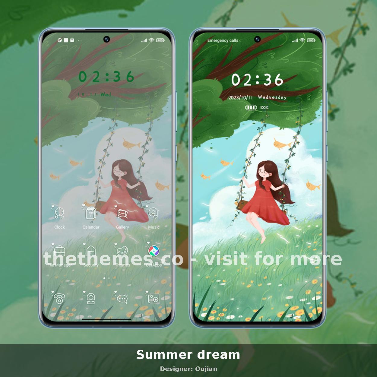 Summer dream