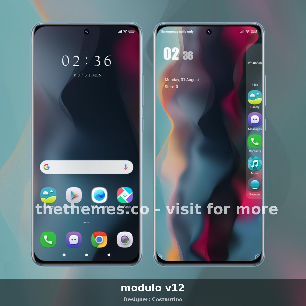 modulo v12